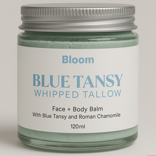 Blue Tansy Whipped Tallow Balm