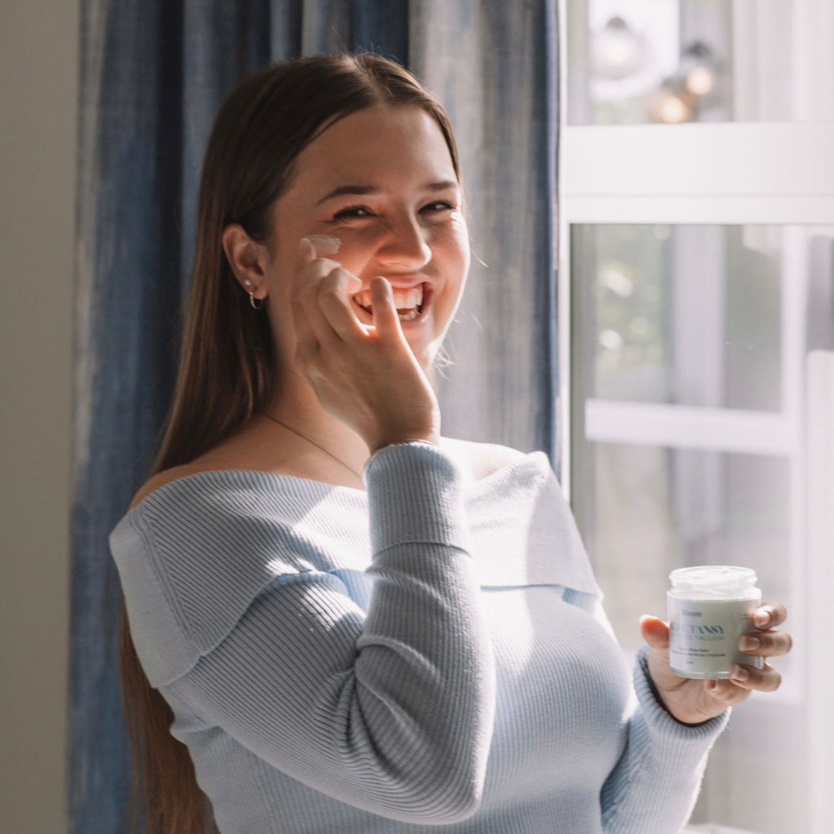 Blue Tansy Whipped Tallow Balm