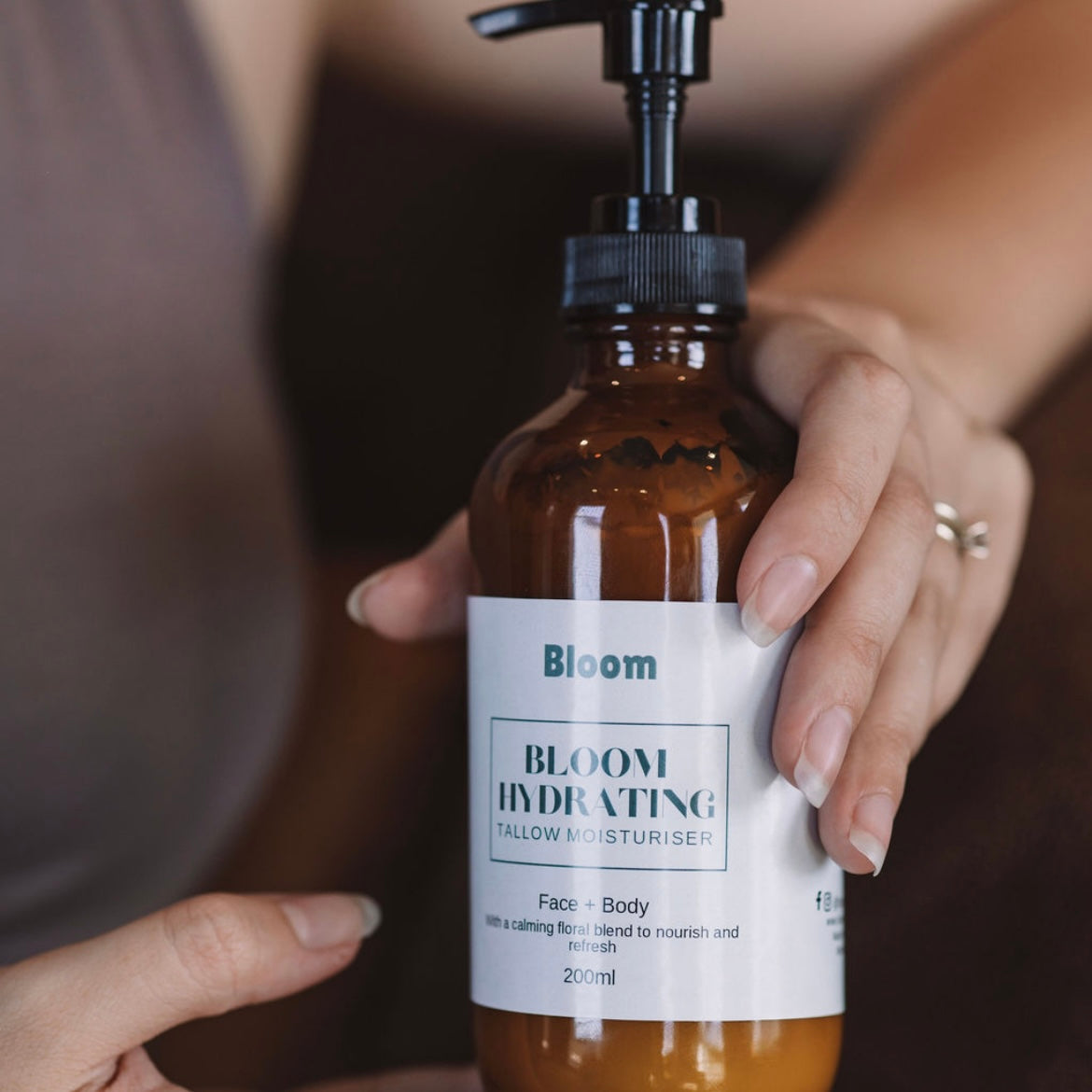 Bloom Hydrating Tallow Moisturiser