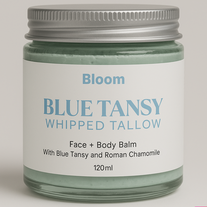 Blue Tansy Whipped Tallow Balm