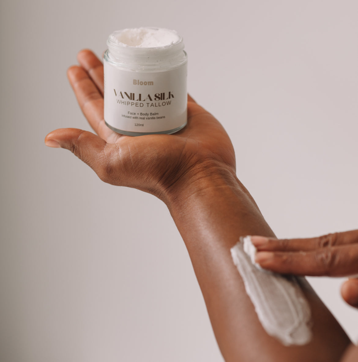 Vanilla Silk Whipped Tallow Balm