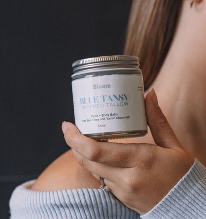 Blue Tansy Whipped Tallow Balm