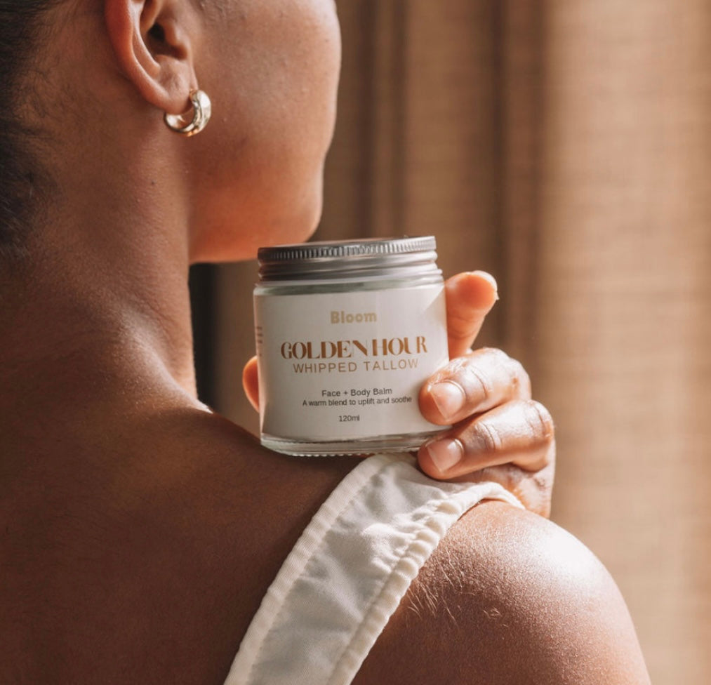 Golden Hour Whipped Tallow Balm